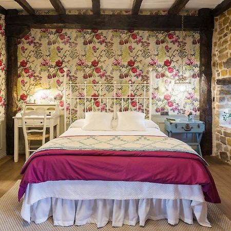 Posada Casa Guadamillas Bustancilles エクステリア 写真