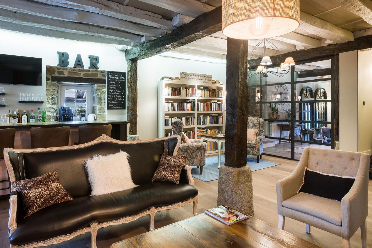 Posada Casa Guadamillas Bustancilles エクステリア 写真