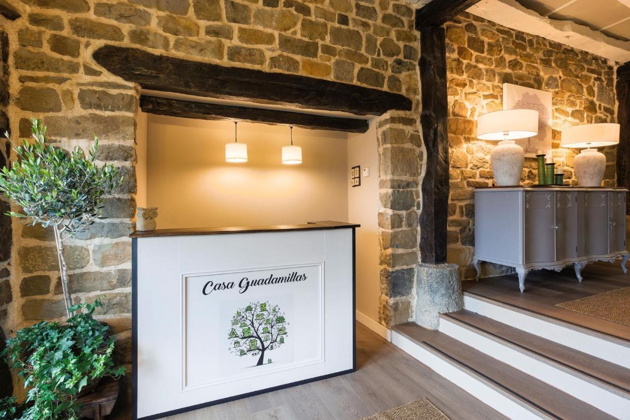Posada Casa Guadamillas Bustancilles エクステリア 写真