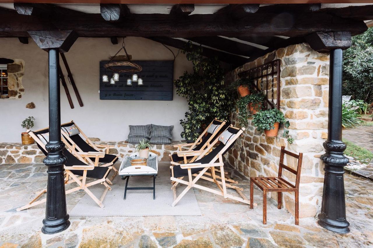 Posada Casa Guadamillas Bustancilles エクステリア 写真